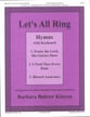 Let's All Ring Hymns Handbell sheet music cover